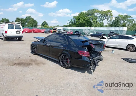 2015 Mercedes-Benz E 63 Amg S 4Matic z USA, uszkodzony, nr VIN WDDHF7GB6FB116906